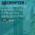 DÉCRYPTER : QUELLES PRATIQUES & PERSPECTIVES POUR LE VÉLO DANS LE SCoTAM ?