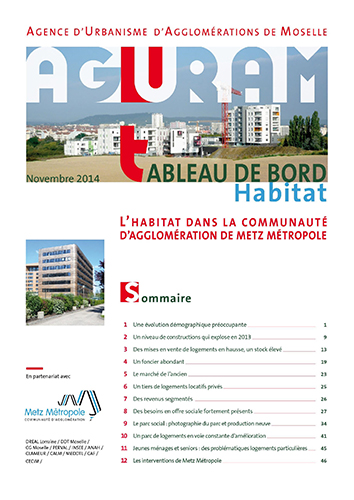 Tableau de bord habitat / Metz Métropole – 2014