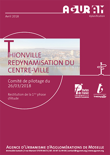 Thionville / Faire battre le cœur de ville – 1ère phase d’étude