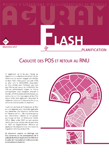 Caducité des POS et retour au RNU – Flash planification #01