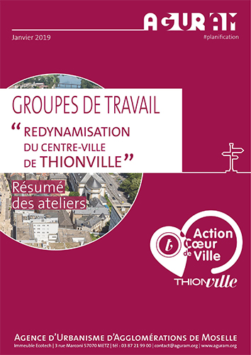 Thionville / Synthèse des groupes de travail – redynamisation du centre-ville