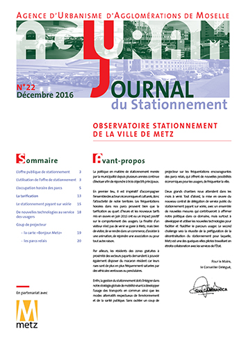 Journal du stationnement de la Ville de Metz N°22