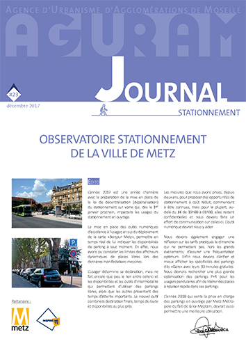 Journal du stationnement de la Ville de Metz N°23