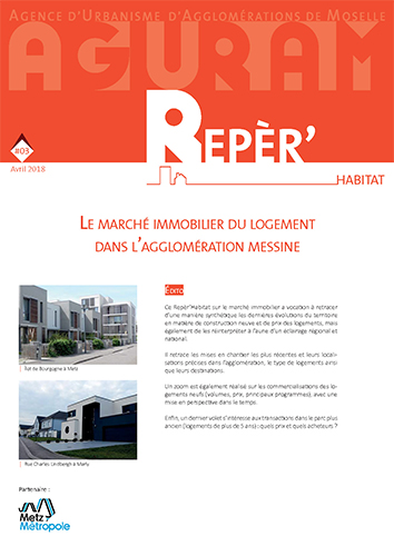 Reper’Habitat / Le marché immobilier du logement dans l’agglomération messine