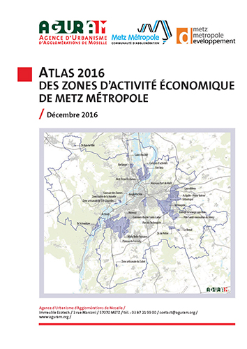 Atlas des zones d’activité économique / Metz Métropole