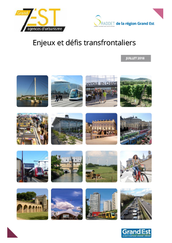 SRADDET / Contributions thématiques des agences d’urbanisme du Grand Est