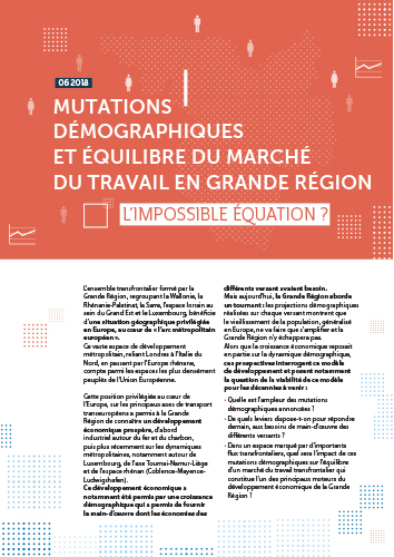 Mutations démographiques et équilibre du marché du travail en Grande Région