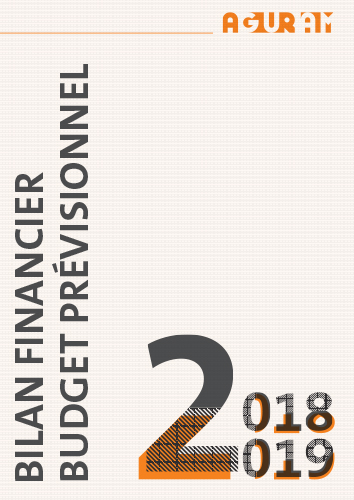 Bilan financier 2018 et budget prévisionnel 2019