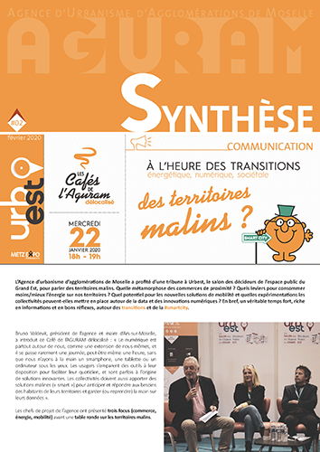 À l’HEURE DES TRANSITIONS, DES TERRITOIRES MALINS ?