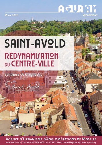 SAINT-AVOLD : SYNTHÈSE DU DIAGNOSTIC DE REDYNAMISATION DU CENTRE-VILLE