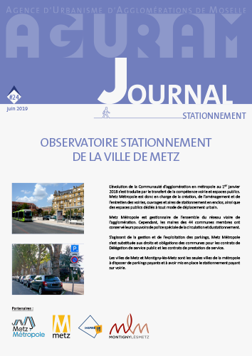 JOURNAL DU STATIONNEMENT DE LA VILLE DE METZ N°24