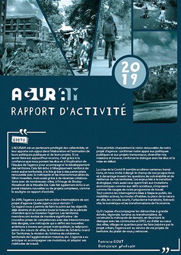 Rapport d’activité 2019