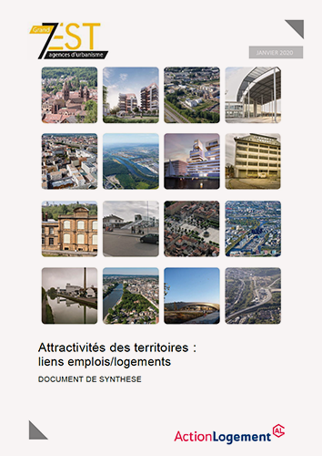 Attractivités des territoires : liens emplois/logement