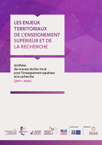 ENJEUX TERRITORIAUX DE L’ENSEIGNEMENT SUPÉRIEUR ET DE LA RECHERCHE / SYNTHÈSE 2017 > 2020