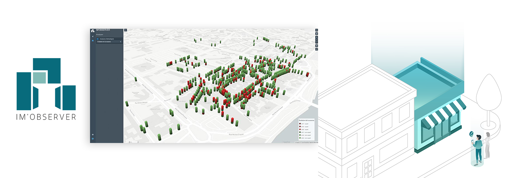 À THIONVILLE, ON MOBILISE LA DONNÉE POUR LUTTER CONTRE LA DÉPRISE COMMERCIALE & DOPER L’ATTRACTIVITÉ #SMARTCITY