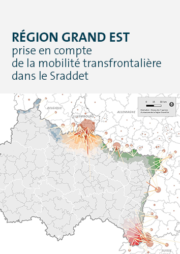 RÉGION GRAND EST / PRISE EN COMPTE DE LA MOBILITÉ TRANSFRONTALIÈRE DANS LE SRADDET