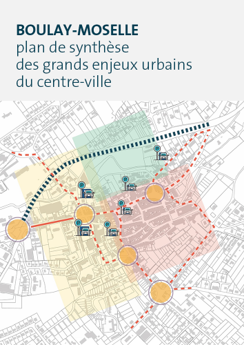 LA REVITALISATION DU CENTRE-VILLE AVANCE À BOULAY !