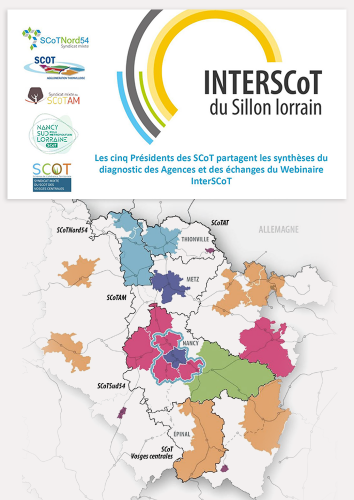 COMMENT SE DEPLACE-T-ON DANS LES 5 SCOT DU SILLON LORRAIN ?