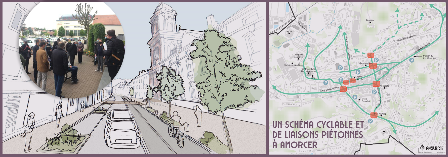 REVITALISATION DU CENTRE-VILLE DE SAINT-AVOLD : VERS UNE NOUVELLE STRATÉGIE DE MOBILITÉ