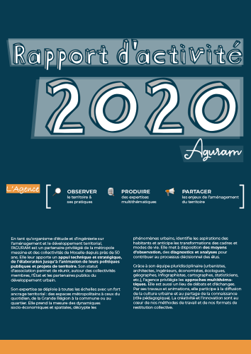 RAPPORT D’ACTIVITÉ 2020