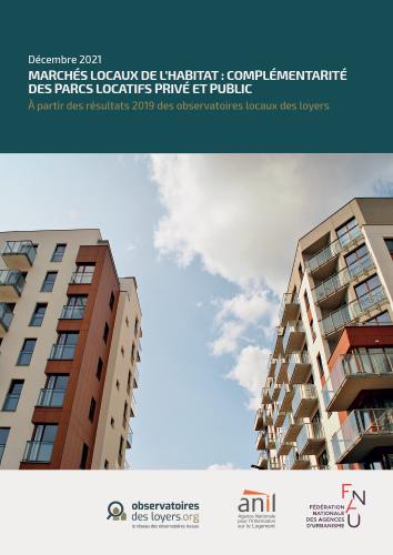 MARCHÉS LOCAUX DE L’HABITAT : COMPLÉMENTARITÉ DES PARCS LOCATIFS PRIVÉ ET PUBLIC