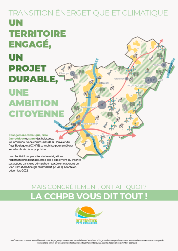 HOUVE ET PAYS BOULAGEOIS / Un territoire engagé, un projet durable, une ambition citoyenne