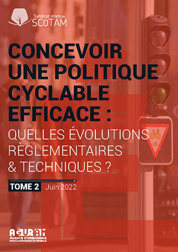 CONCEVOIR UNE POLITIQUE CYCLABLE EFFICACE : QUELLES ÉVOLUTIONS RÈGLEMENTAIRES & TECHNIQUES ?