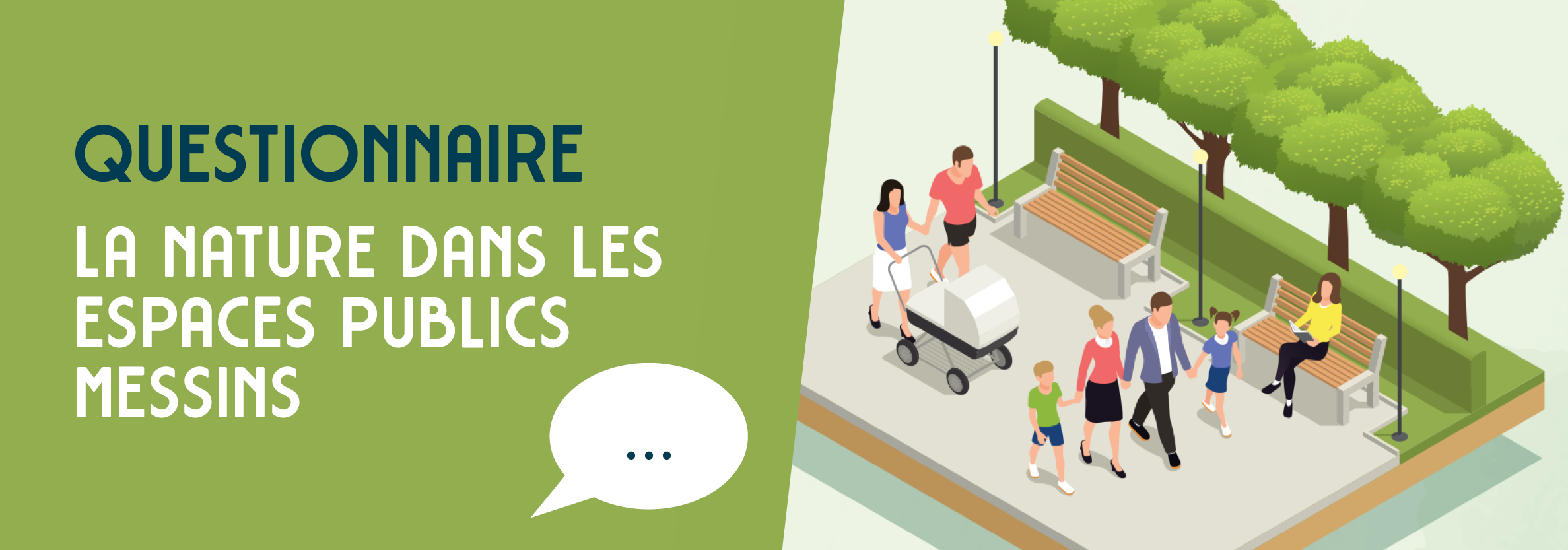 QUESTIONNAIRE : LA NATURE DANS LES ESPACES PUBLICS MESSINS