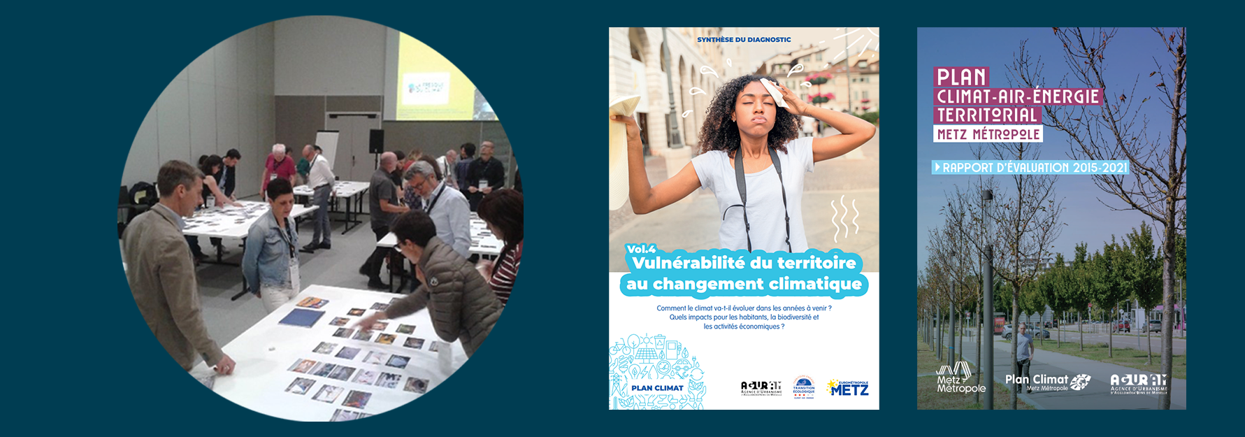 LE 2e PLAN CLIMAT DE LA MÉTROPOLE EN CONSTRUCTION AVEC LES ACTEURS DU TERRITOIRE