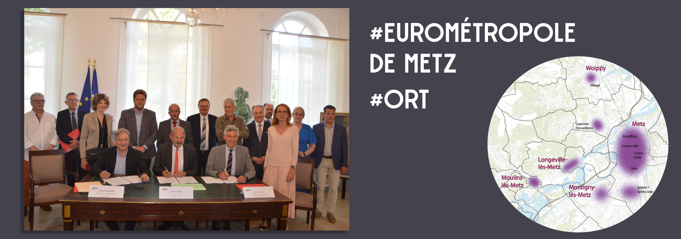 L’Eurométropole de Metz acte son Opération de revitalisation de territoire