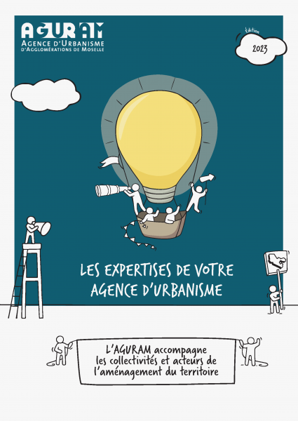 Les expertises de votre agence d’urbanisme