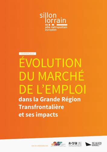 ÉVOLUTION DE L’EMPLOI DANS LA GRANDE RÉGION TRANSFRONTALIÈRE