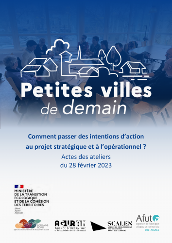 PETITES VILLES DE DEMAIN : COMMENT PASSER À L’OPÉRATIONNEL ?