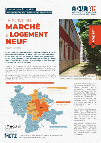 MARCHÉ DU LOGEMENT NEUF : FLASH N°1