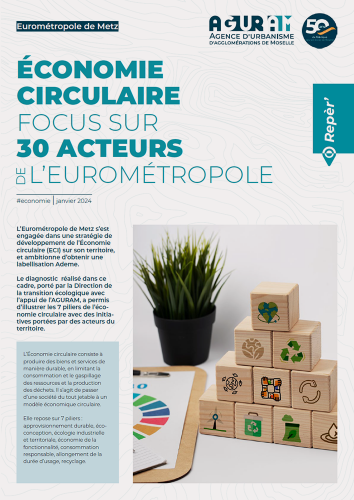 Eurométropole de Metz / ÉCONOMIE CIRCULAIRE : FOCUS SUR 30 ACTEURS