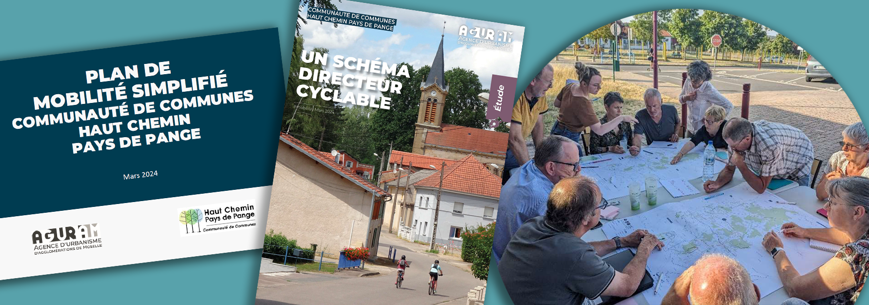 UNE POLITIQUE CYCLABLE à 360° POUR HAUT-CHEMIN – PAYS DE PANGE