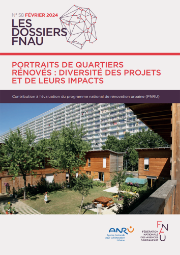 Portraits de quartiers rénovés : diversité des projets et de leurs impacts