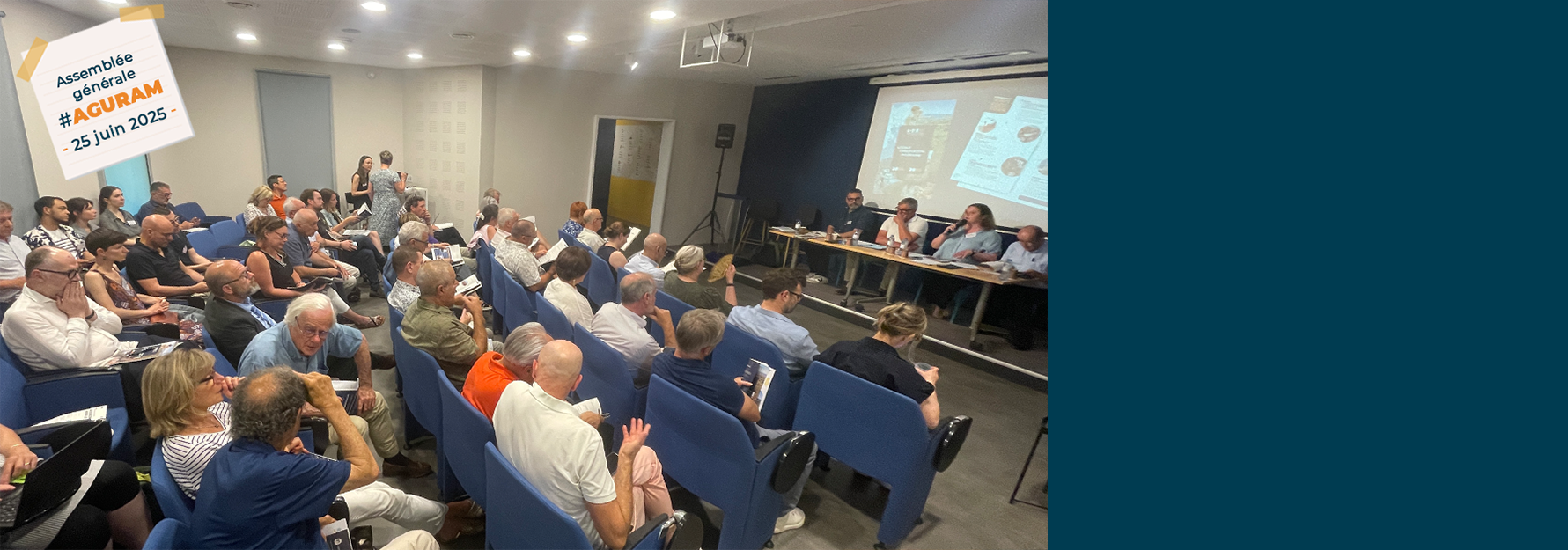 RETOUR SUR… NOTRE ASSEMBLÉE GÉNÉRALE LE 25 JUIN 2025