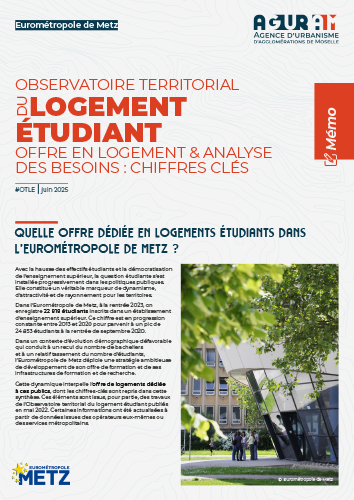 EUROMÉTROPOLE DE METZ / OBSERVATOIRE TERRITORIAL DU LOGEMENT ÉTUDIANT