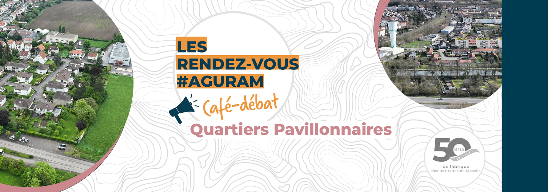 CAFÉ-DÉBAT DE L’AGURAM / LES QUARTIERS PAVILLONNAIRES : QUELS RÔLES PEUVENT-ILS JOUER EN FAVEUR DE LA SOBRIÉTÉ FONCIÈRE ?