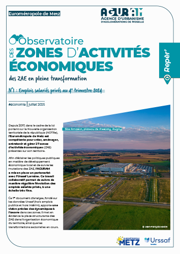 Observatoire des zones d’activités économiques / Des ZAE en pleine transformation