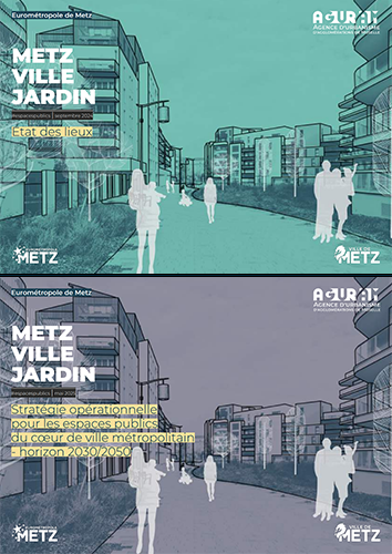 Centre-ville de Metz / Des lieux de vie qui se réinventent : une stratégie pour les espaces publics