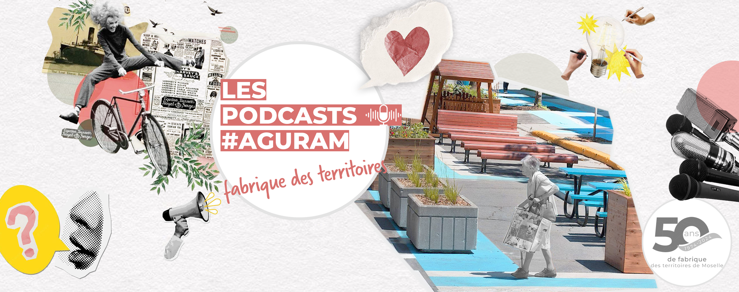 🎧 Podcast n°01 / Les friches en Moselle, héritages du passé & modèle pionnier de réhabilitation aujourd’hui