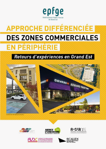 Zones commerciales de périphérie : analyse des mutations à l’œuvre