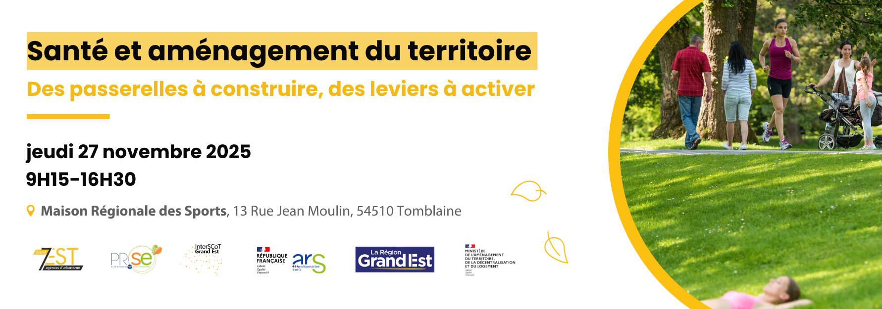 Séminaire Santé et aménagement du territoire