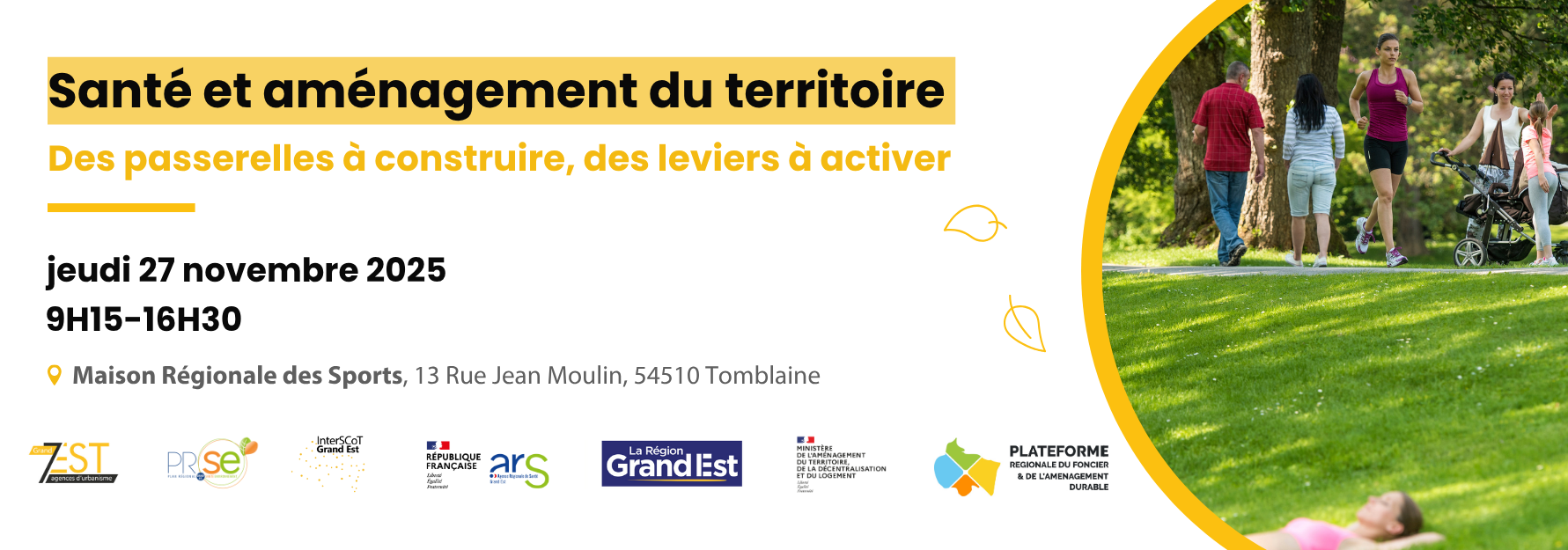 Séminaire Santé et aménagement du territoire