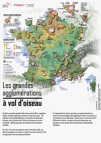 Observ’agglo 2025 / Les agglomérations sous le prisme de l’adaptation et du paysage