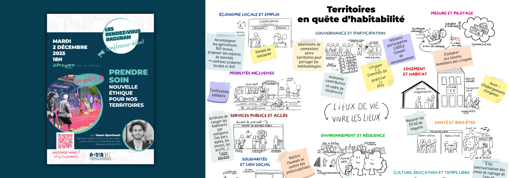 Conférence-débat à Metz / PRENDRE SOIN, nouvelle éthique pour nos territoires