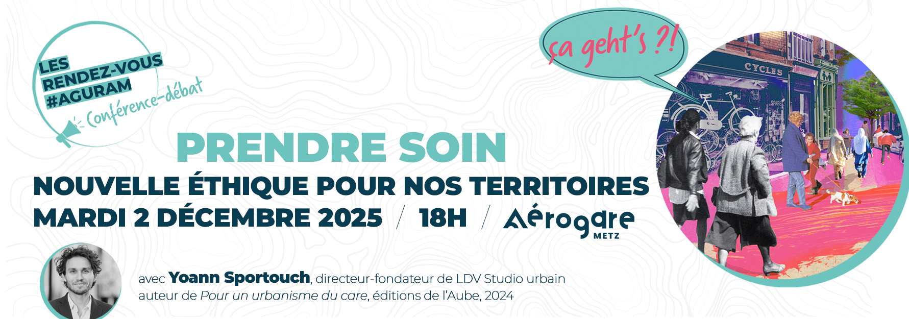 Conférence-débat à Metz / PRENDRE SOIN, nouvelle éthique pour nos territoires