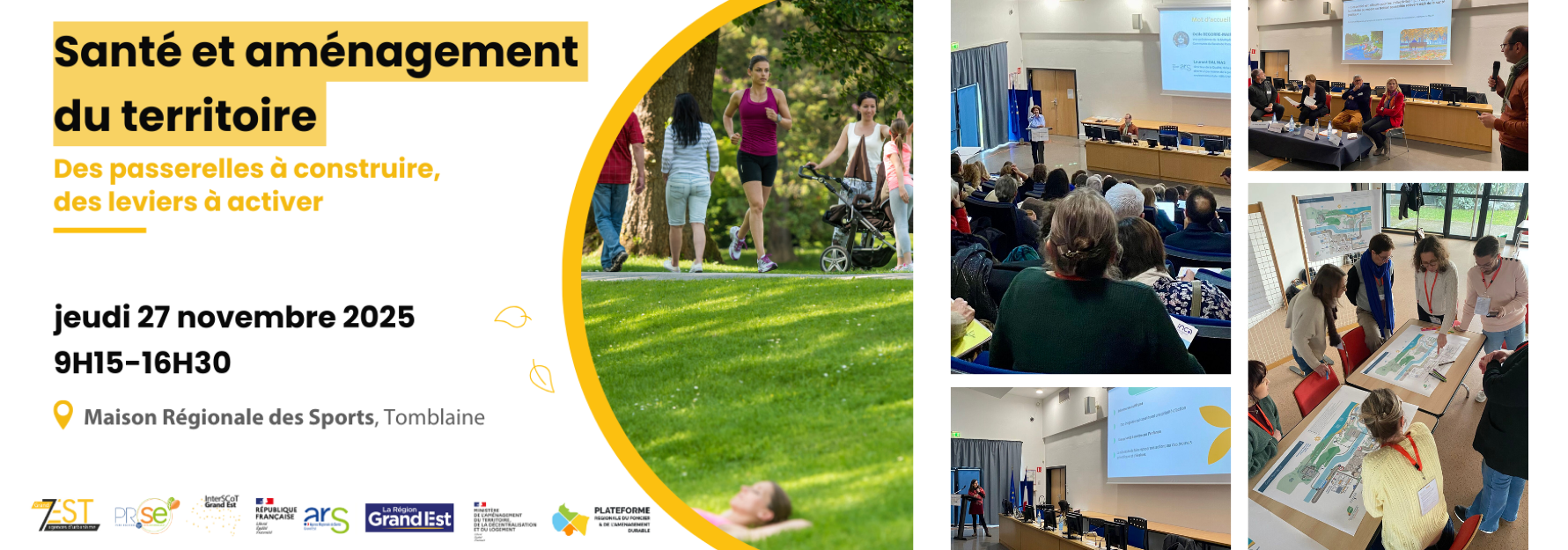 Retour sur le séminaire Santé et aménagement du territoire